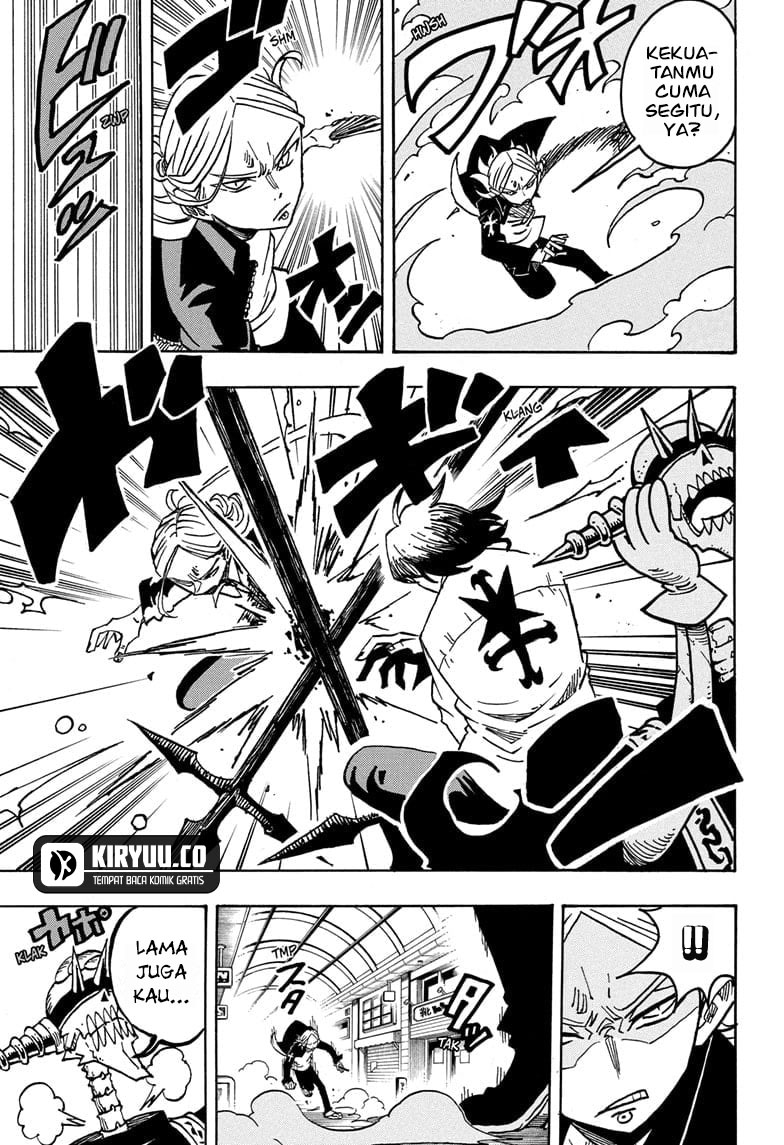 Exorcist no Kiyoshi-kun Chapter 38 - halaman 4