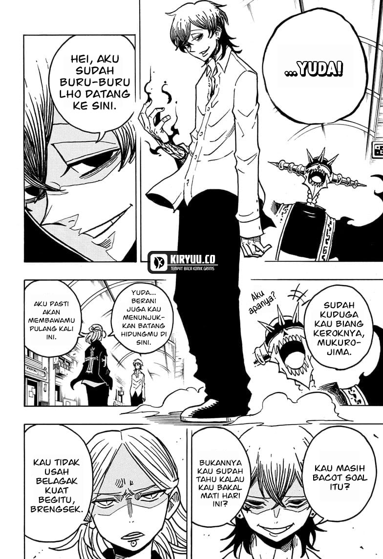 Exorcist no Kiyoshi-kun Chapter 38 - halaman 5