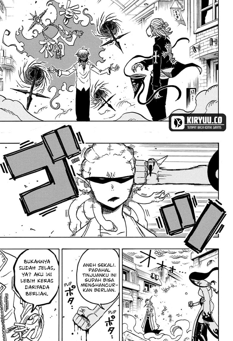 Exorcist no Kiyoshi-kun Chapter 38 - halaman 6