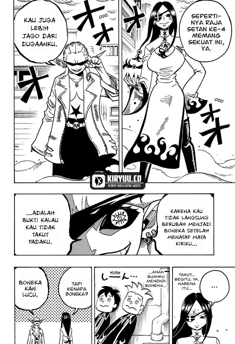 Exorcist no Kiyoshi-kun Chapter 38 - halaman 7