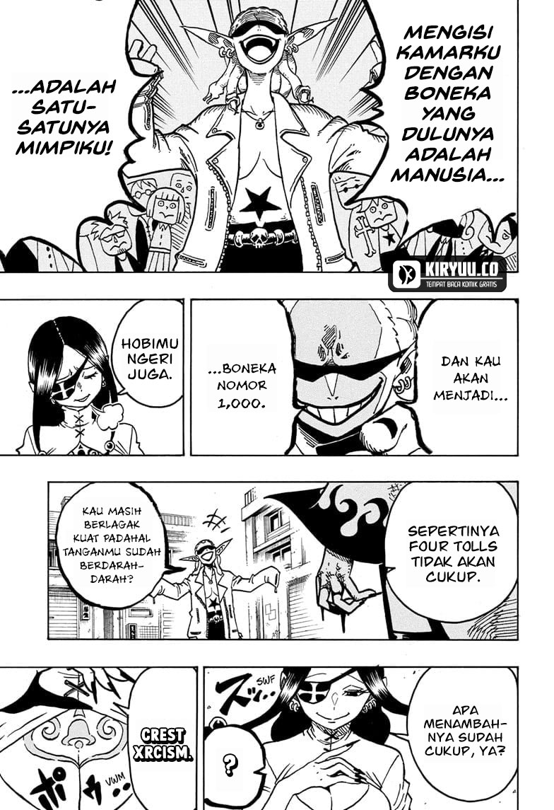 Exorcist no Kiyoshi-kun Chapter 38 - halaman 8