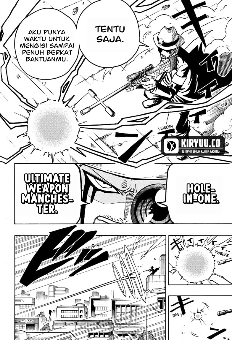 Exorcist no Kiyoshi-kun Chapter 39 - halaman 1