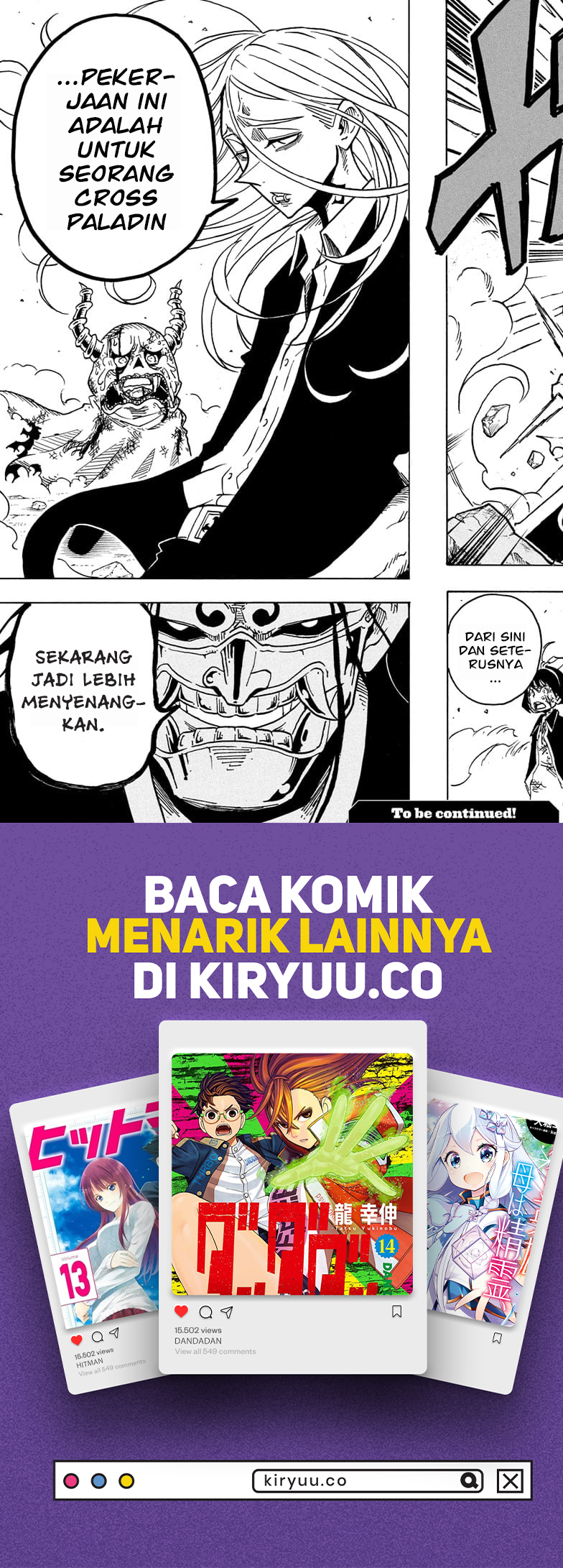 Exorcist no Kiyoshi-kun Chapter 39 - halaman 10