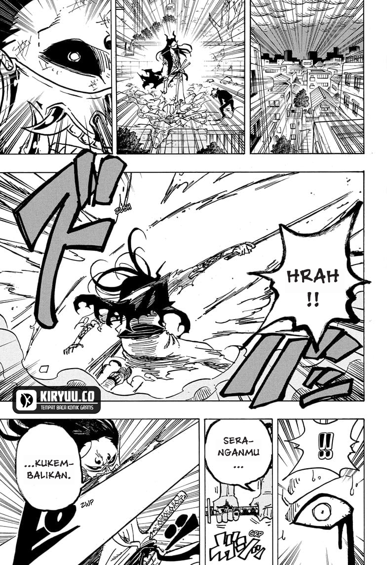 Exorcist no Kiyoshi-kun Chapter 39 - halaman 2