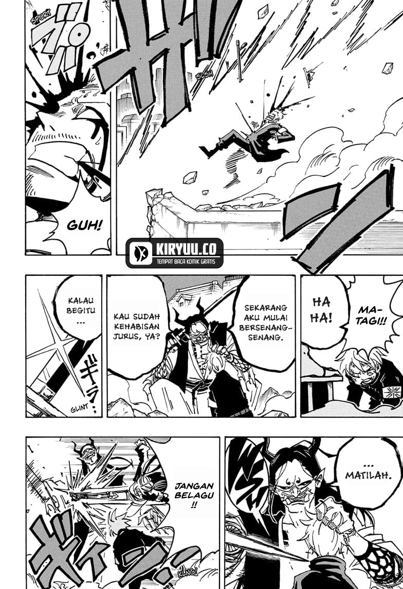 Exorcist no Kiyoshi-kun Chapter 39 - halaman 3