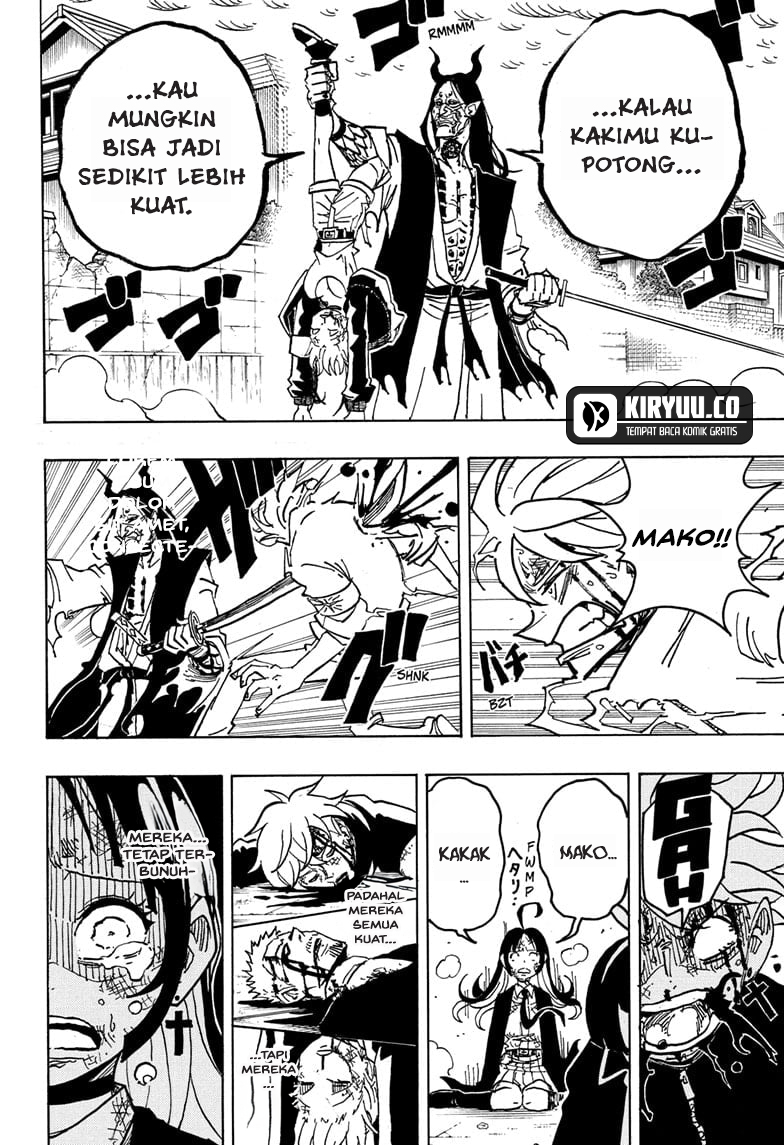 Exorcist no Kiyoshi-kun Chapter 39 - halaman 5