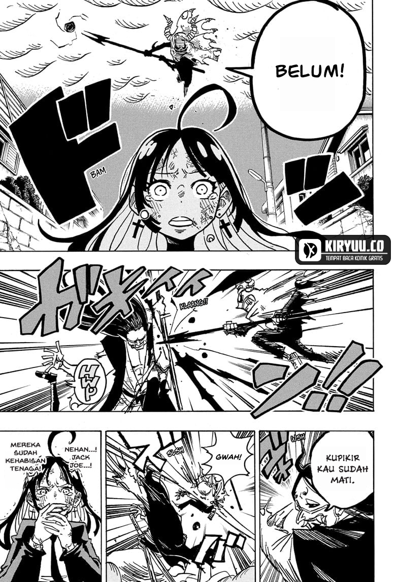 Exorcist no Kiyoshi-kun Chapter 39 - halaman 6