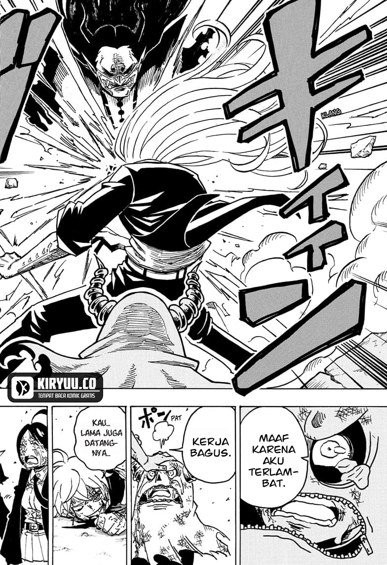 Exorcist no Kiyoshi-kun Chapter 39 - halaman 9