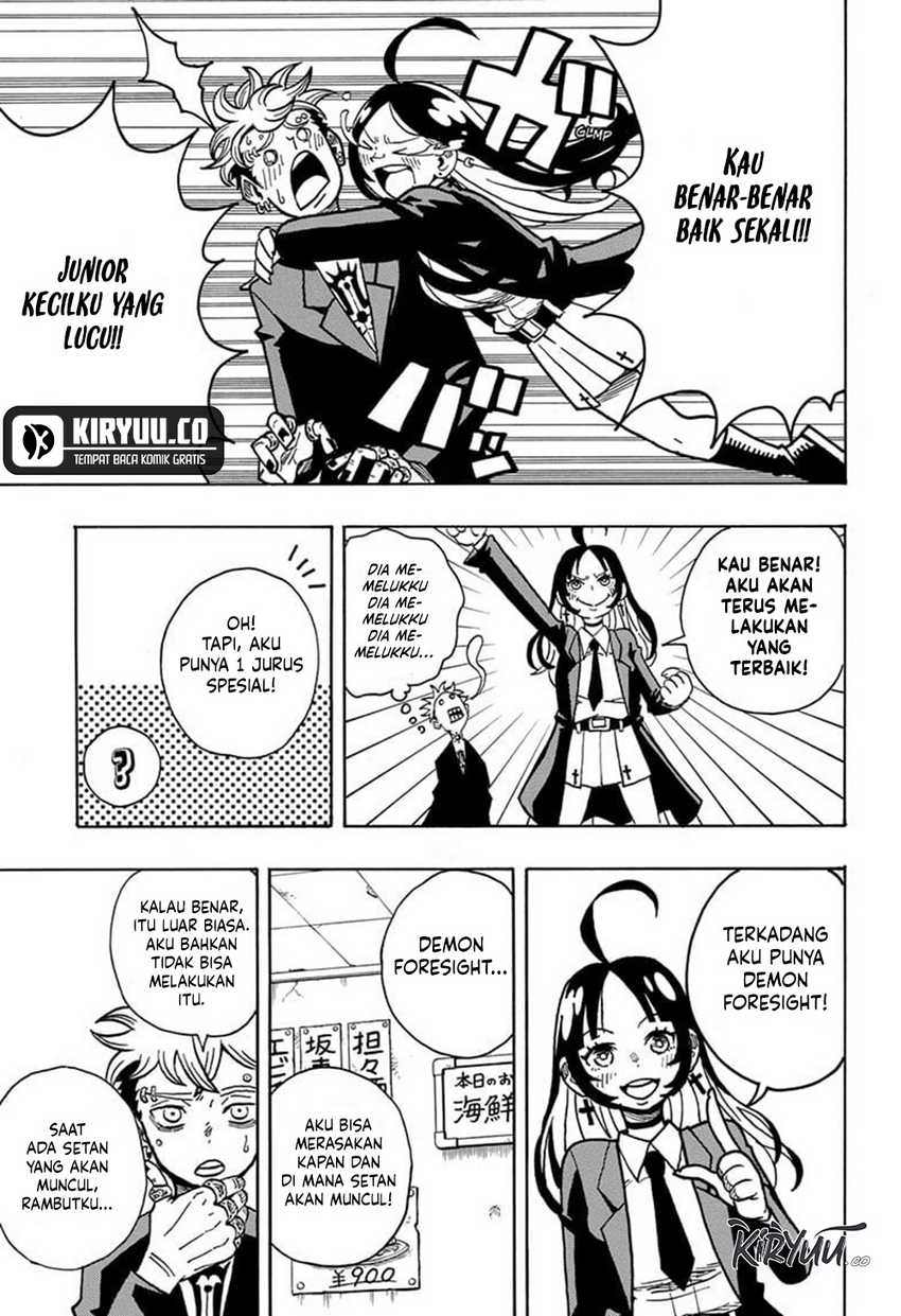 Exorcist no Kiyoshi-kun Chapter 4 - halaman 10