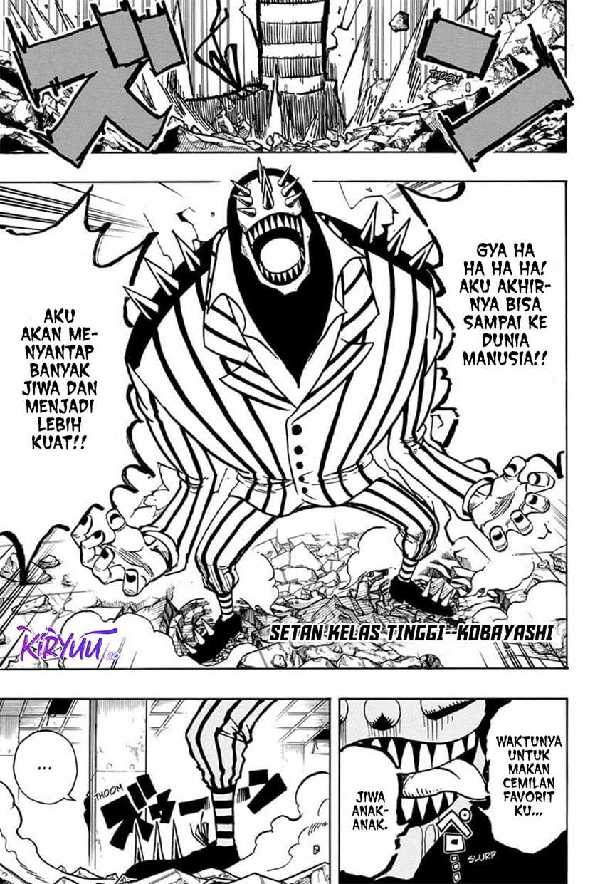 Exorcist no Kiyoshi-kun Chapter 4 - halaman 12