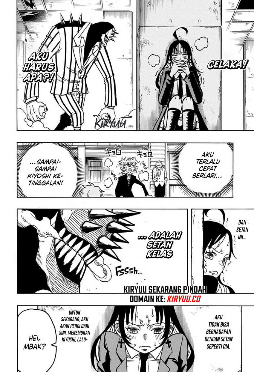 Exorcist no Kiyoshi-kun Chapter 4 - halaman 13