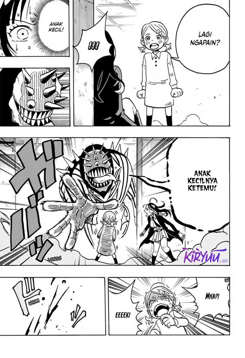 Exorcist no Kiyoshi-kun Chapter 4 - halaman 14
