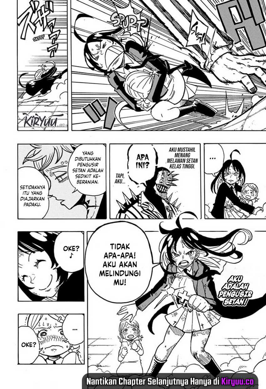 Exorcist no Kiyoshi-kun Chapter 4 - halaman 15