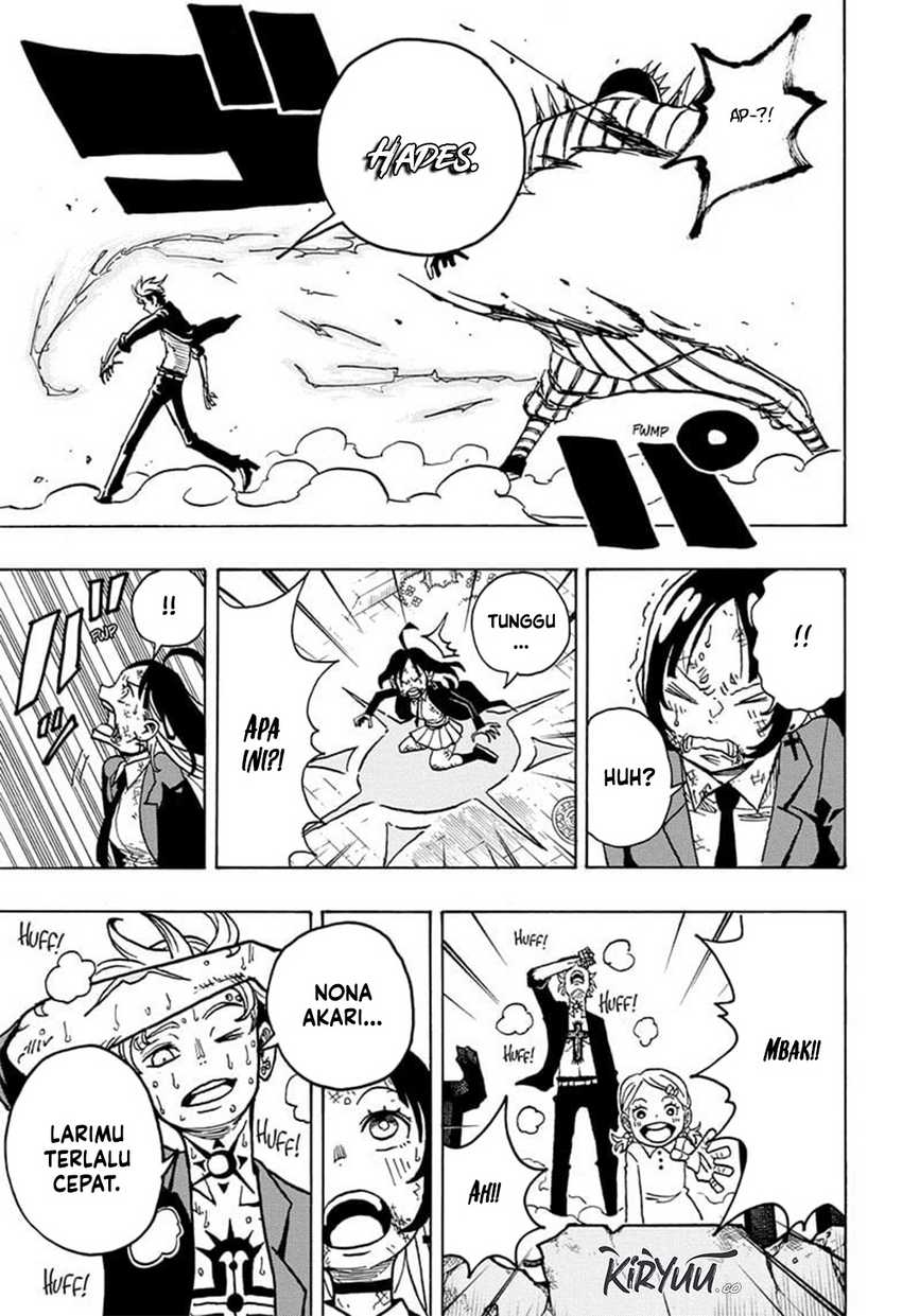 Exorcist no Kiyoshi-kun Chapter 4 - halaman 18