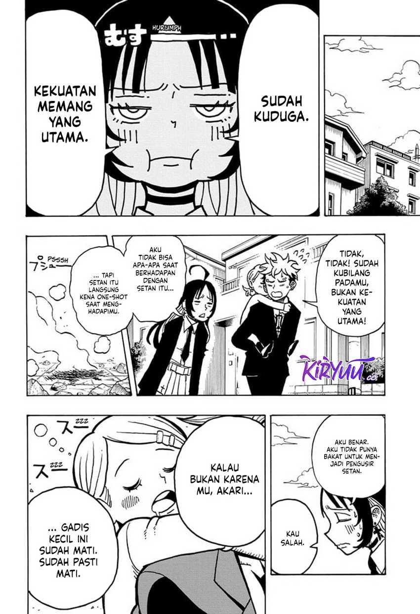 Exorcist no Kiyoshi-kun Chapter 4 - halaman 19