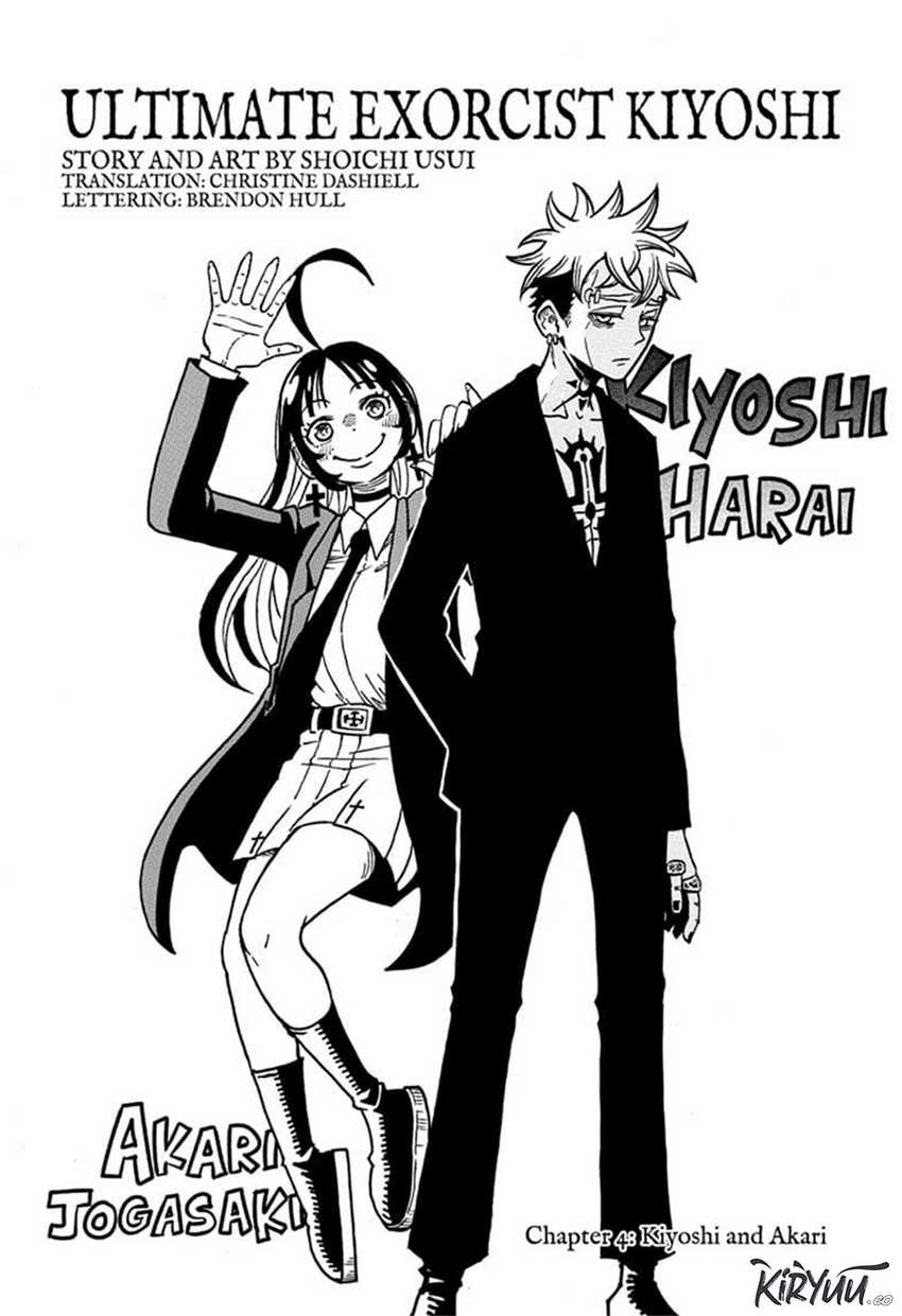 Exorcist no Kiyoshi-kun Chapter 4 - halaman 2