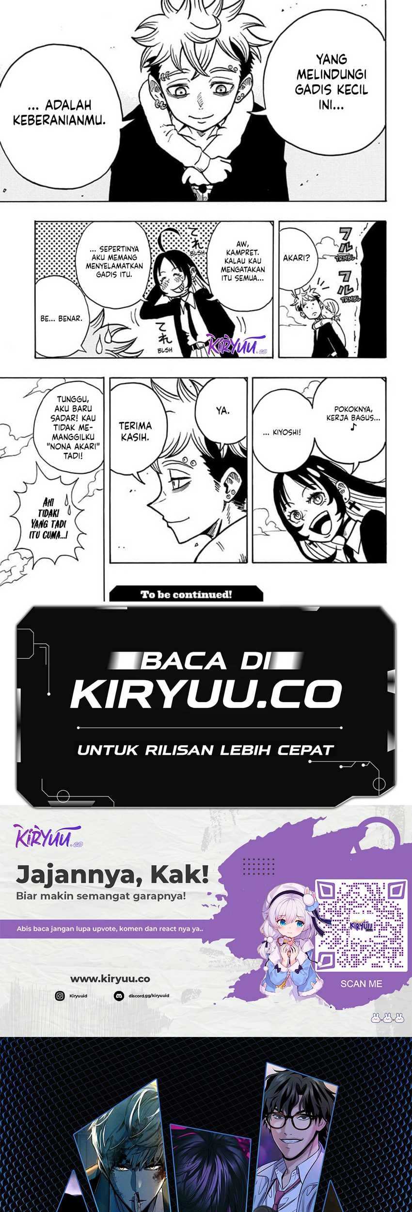 Exorcist no Kiyoshi-kun Chapter 4 - halaman 20