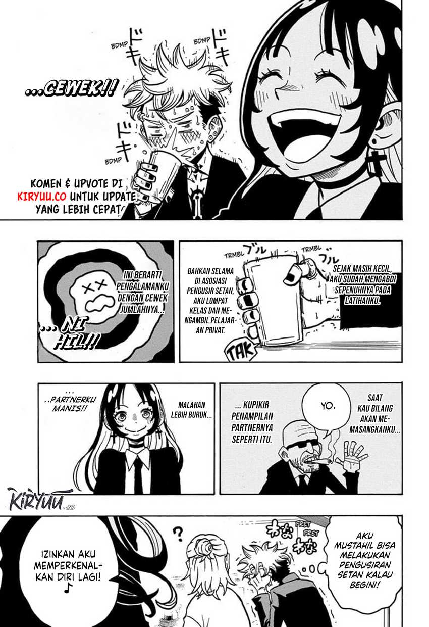 Exorcist no Kiyoshi-kun Chapter 4 - halaman 4
