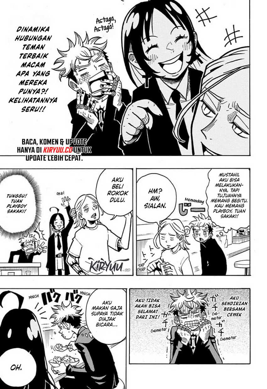 Exorcist no Kiyoshi-kun Chapter 4 - halaman 6