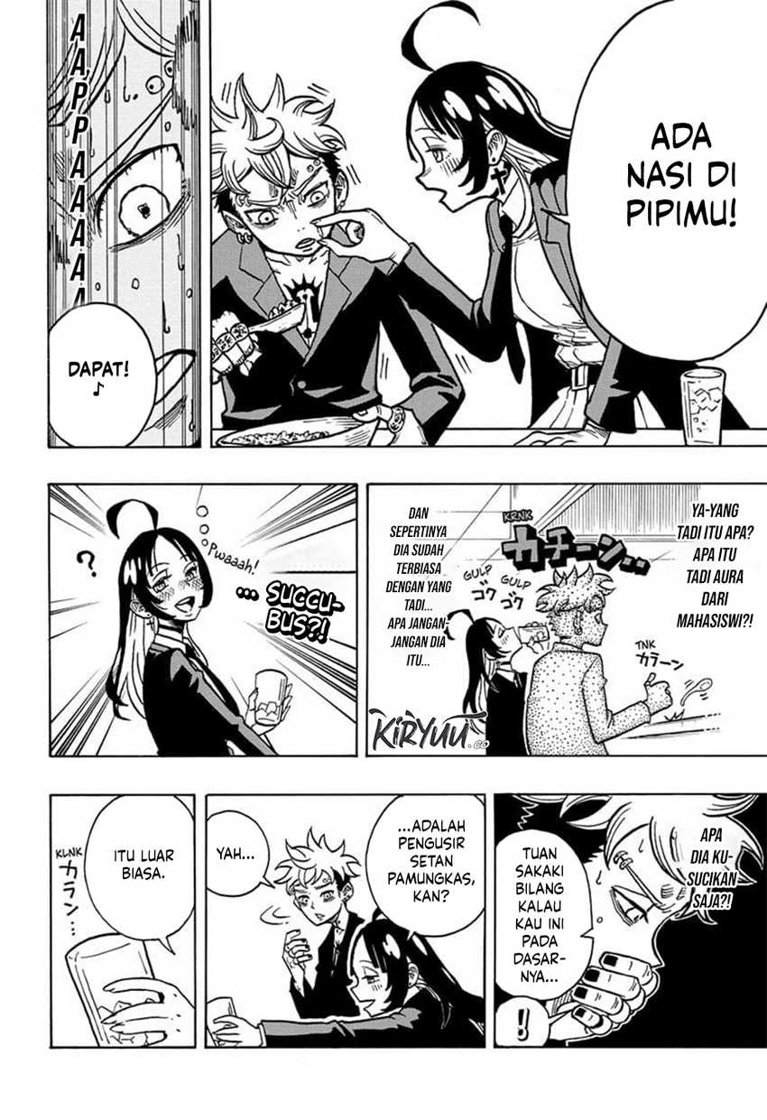 Exorcist no Kiyoshi-kun Chapter 4 - halaman 7