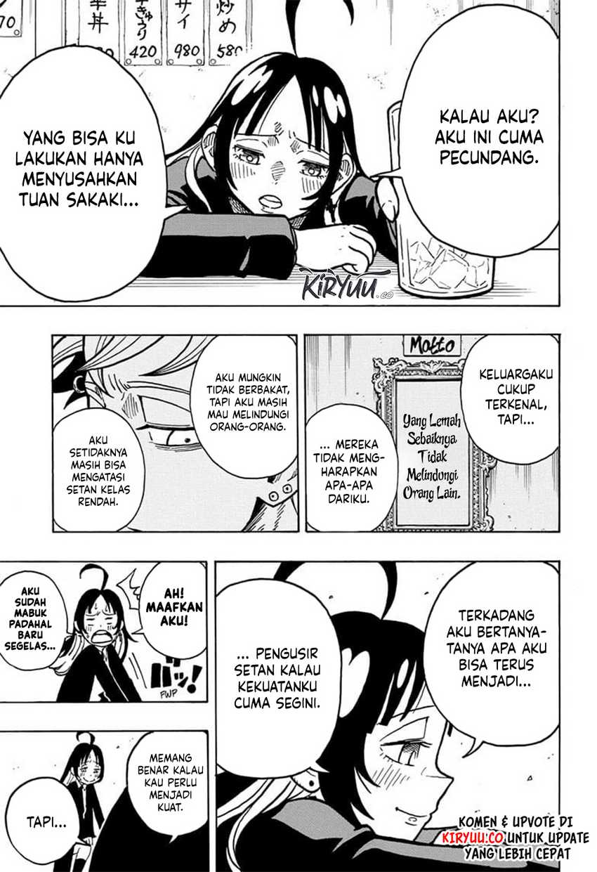 Exorcist no Kiyoshi-kun Chapter 4 - halaman 8