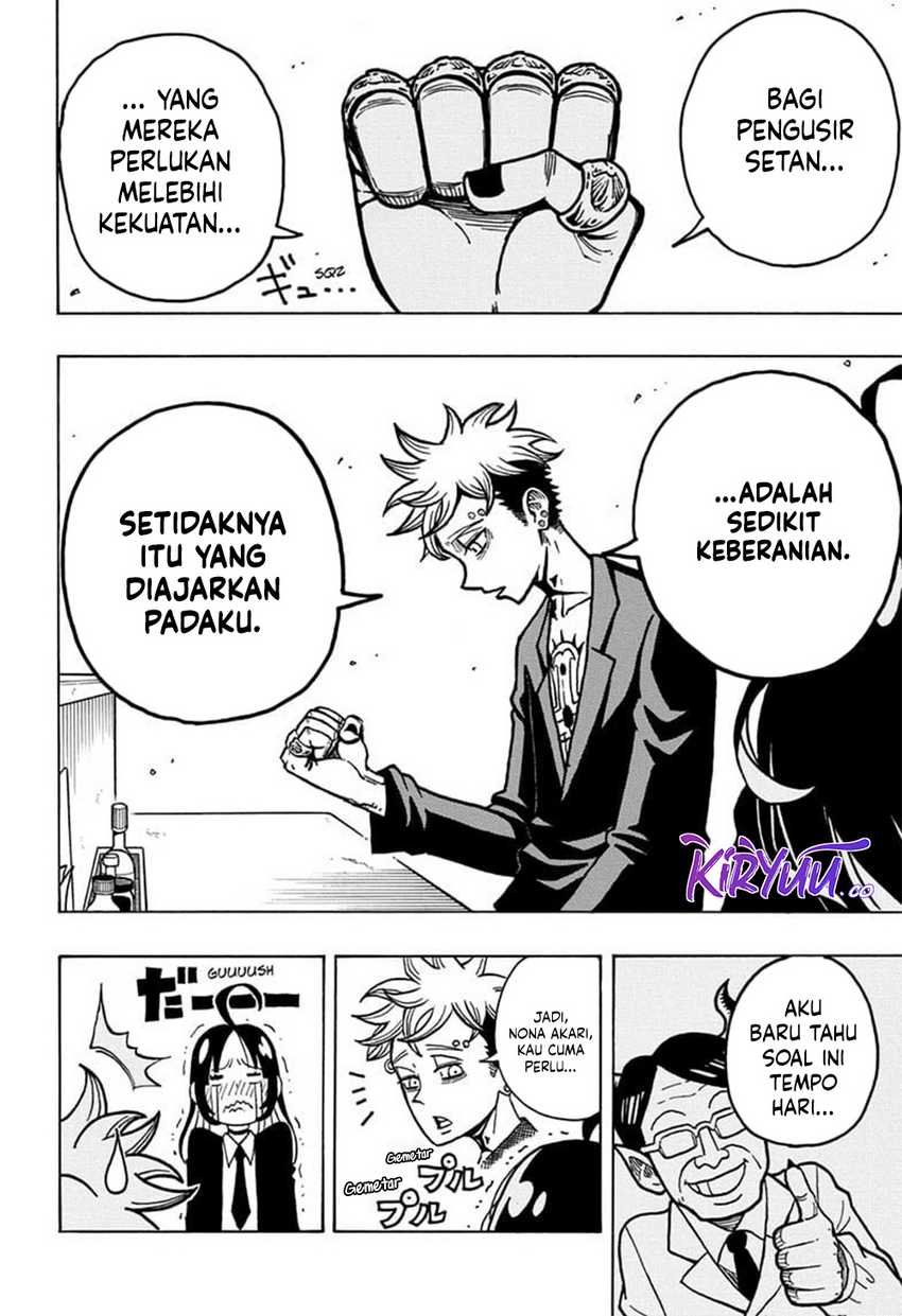 Exorcist no Kiyoshi-kun Chapter 4 - halaman 9