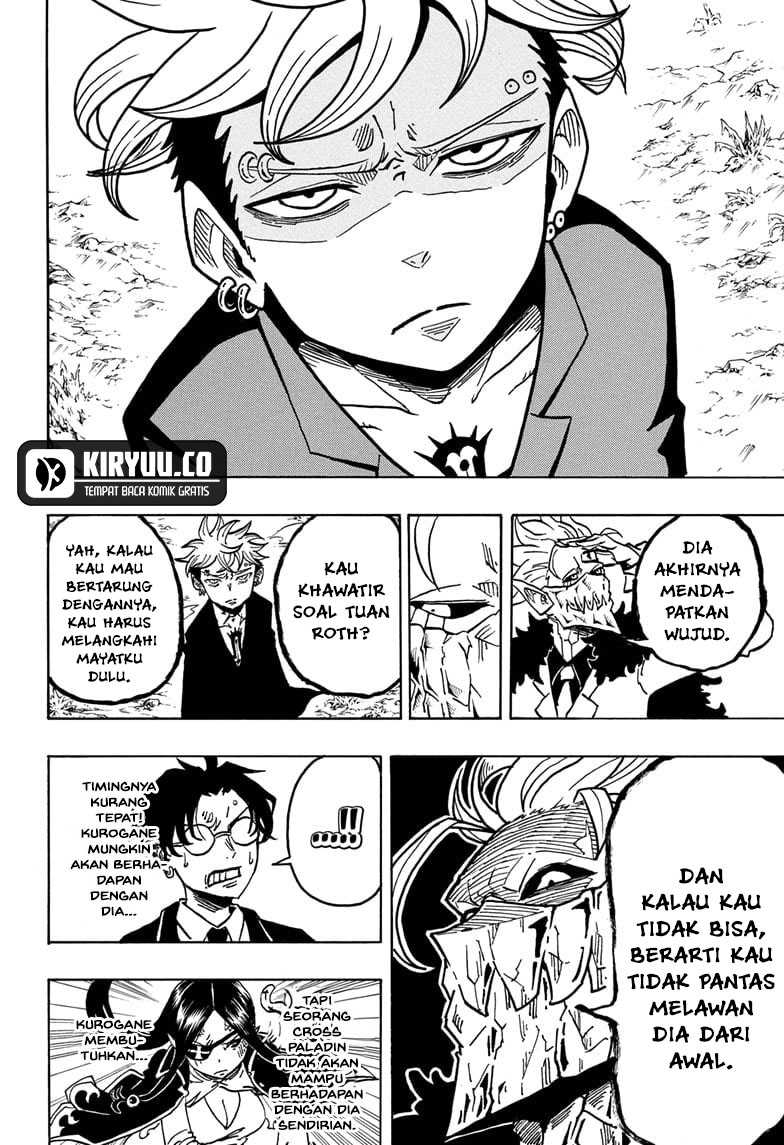 Exorcist no Kiyoshi-kun Chapter 40 - halaman 5