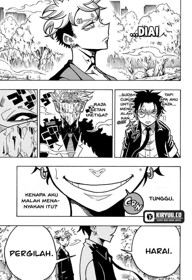 Exorcist no Kiyoshi-kun Chapter 40 - halaman 6