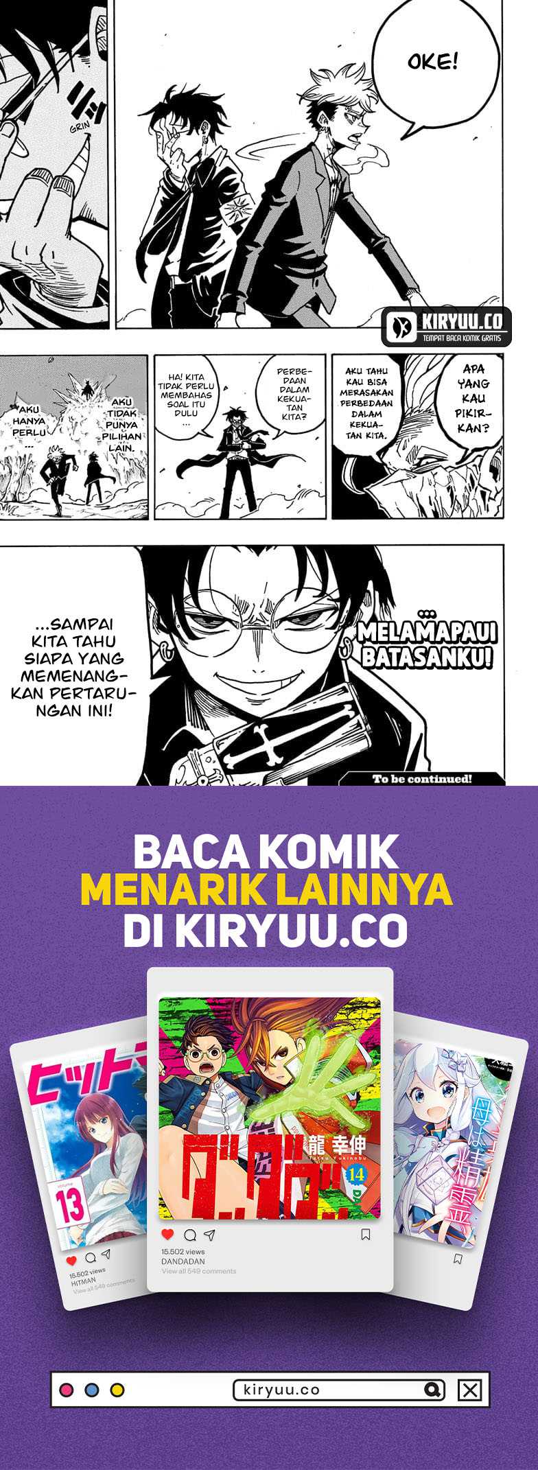 Exorcist no Kiyoshi-kun Chapter 40 - halaman 8