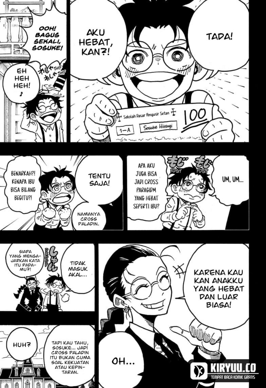 Exorcist no Kiyoshi-kun Chapter 41 - halaman 2