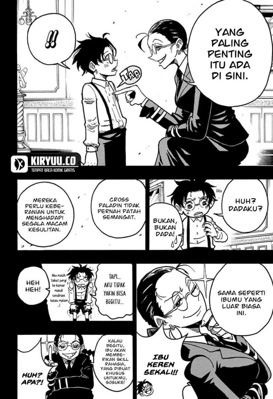 Exorcist no Kiyoshi-kun Chapter 41 - halaman 3