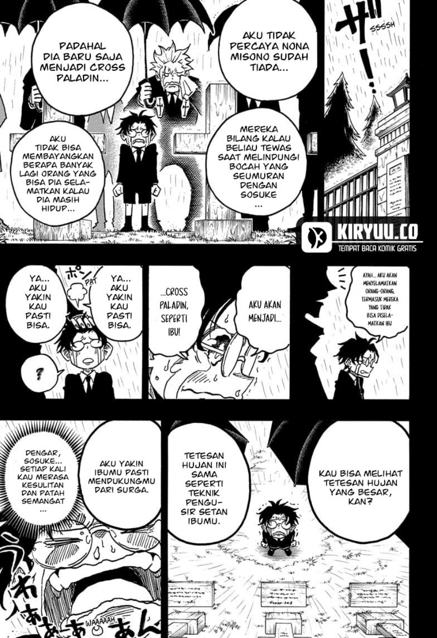Exorcist no Kiyoshi-kun Chapter 41 - halaman 4