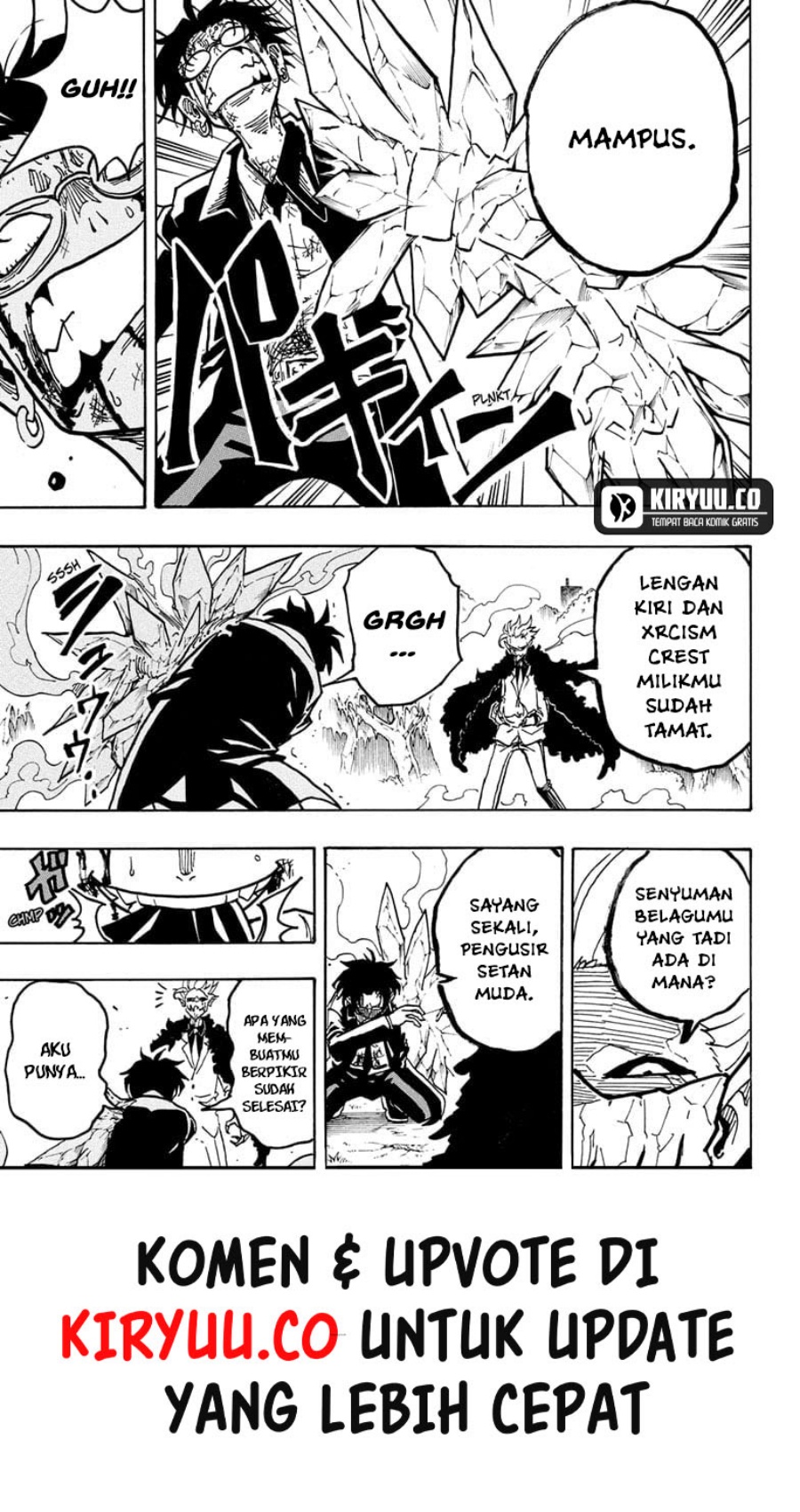 Exorcist no Kiyoshi-kun Chapter 42 - halaman 10