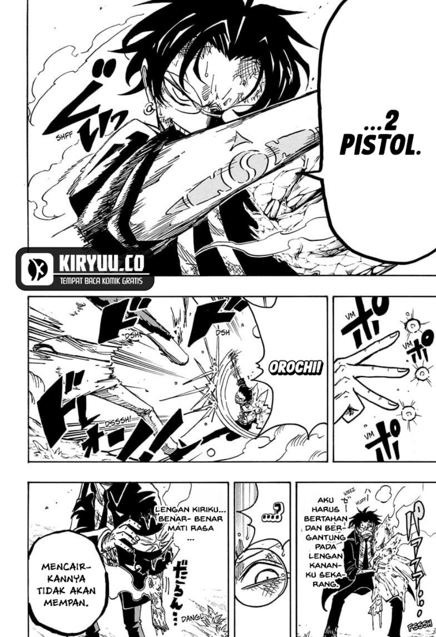 Exorcist no Kiyoshi-kun Chapter 42 - halaman 11