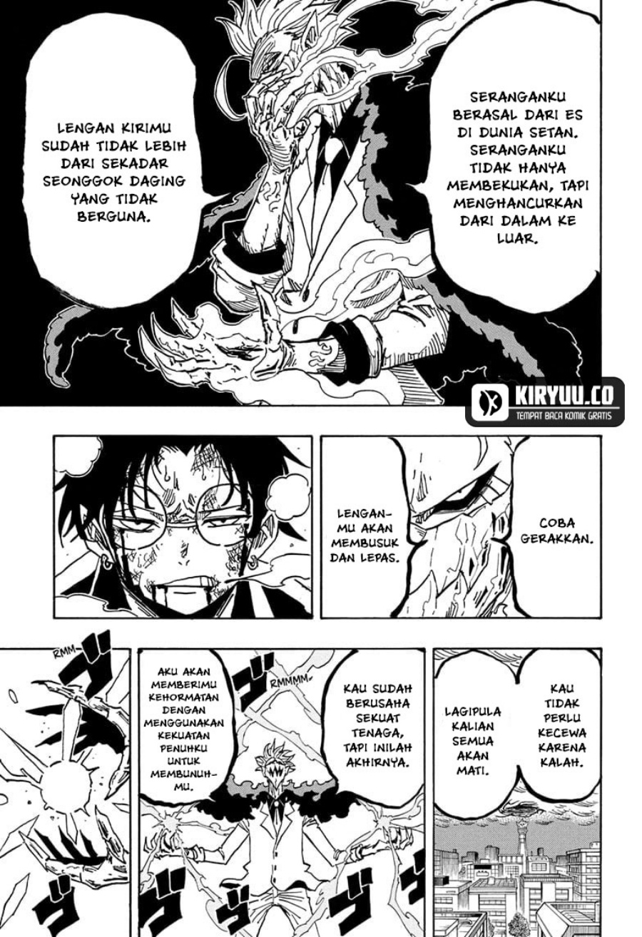 Exorcist no Kiyoshi-kun Chapter 42 - halaman 12