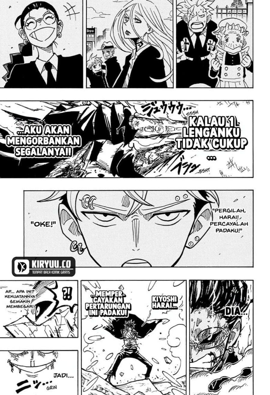Exorcist no Kiyoshi-kun Chapter 42 - halaman 16