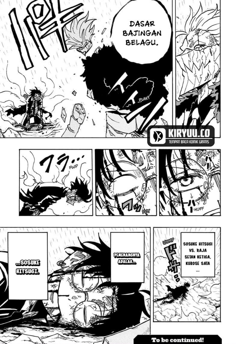 Exorcist no Kiyoshi-kun Chapter 42 - halaman 19