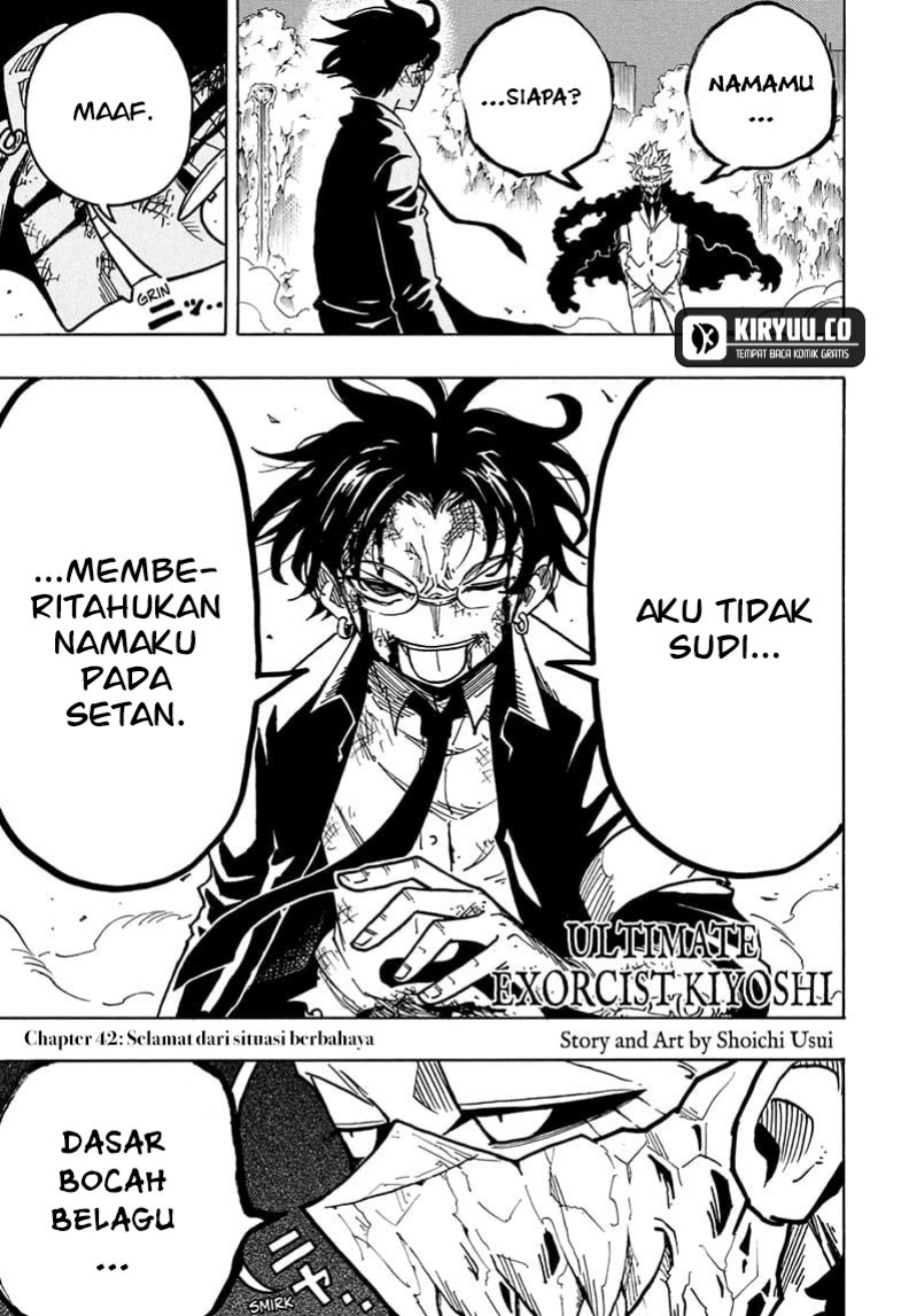 Exorcist no Kiyoshi-kun Chapter 42 - halaman 2