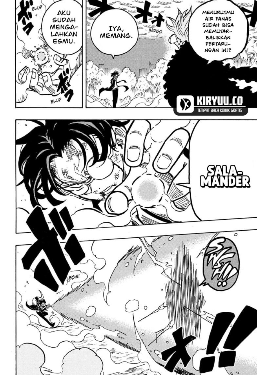 Exorcist no Kiyoshi-kun Chapter 42 - halaman 3