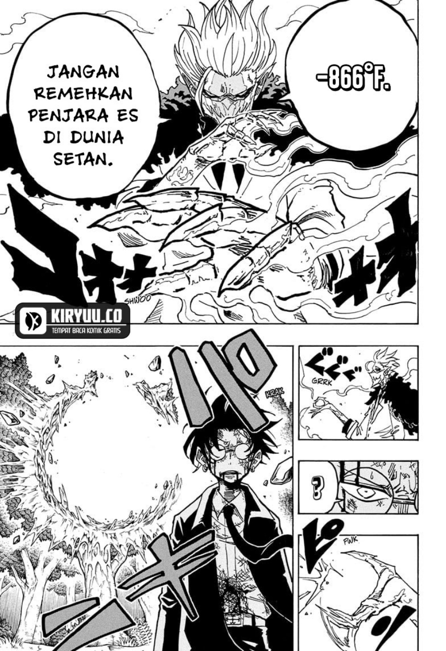 Exorcist no Kiyoshi-kun Chapter 42 - halaman 8
