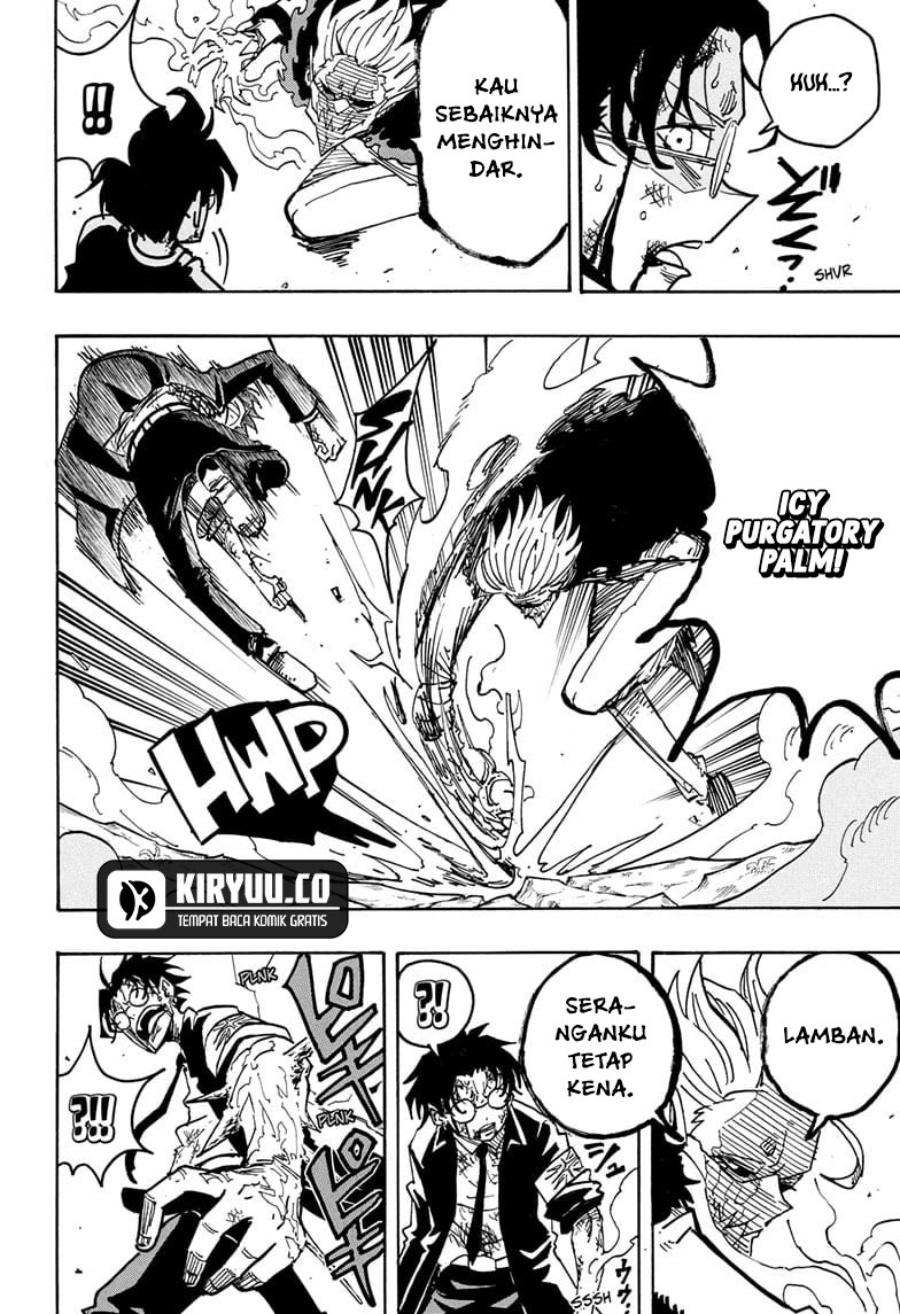 Exorcist no Kiyoshi-kun Chapter 42 - halaman 9