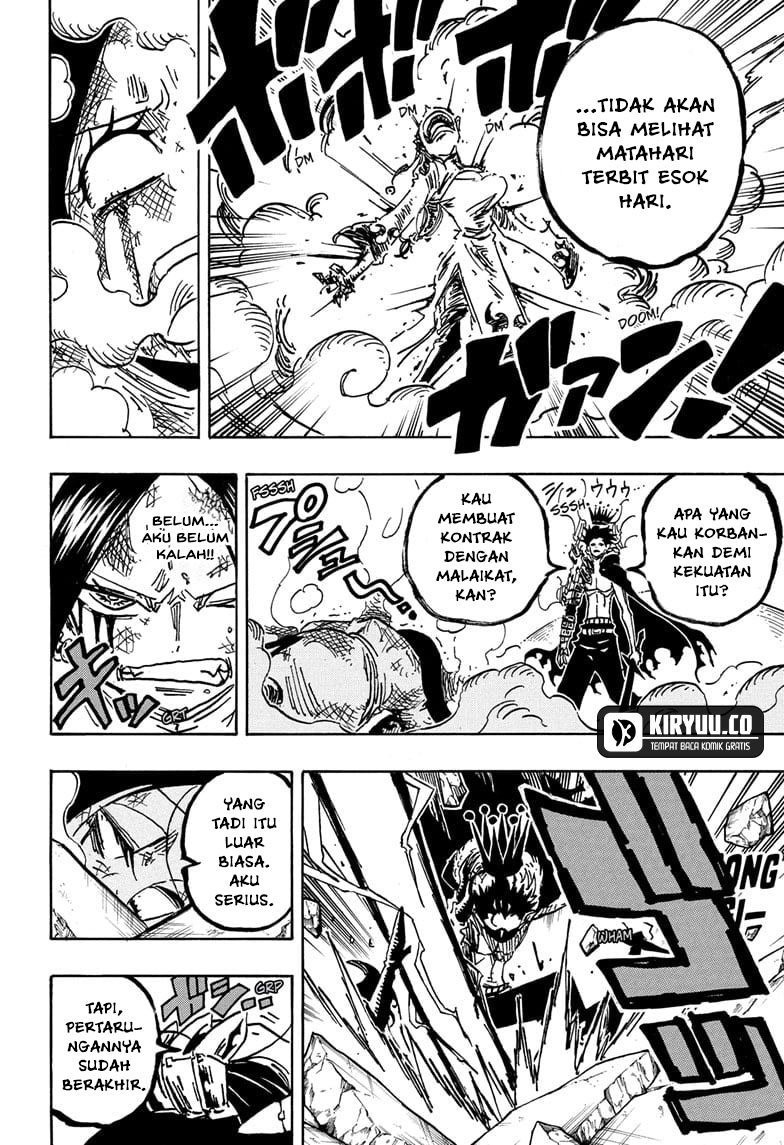 Exorcist no Kiyoshi-kun Chapter 43 - halaman 15
