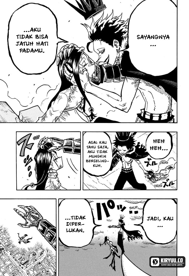 Exorcist no Kiyoshi-kun Chapter 43 - halaman 16