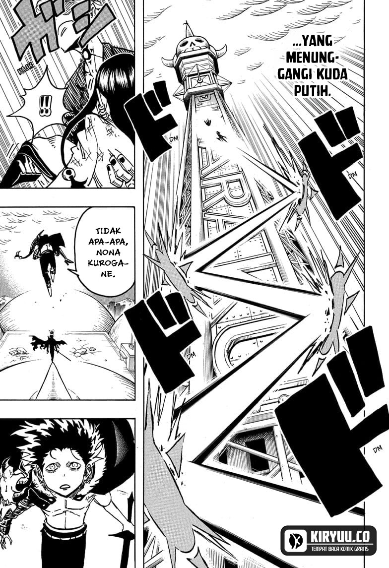 Exorcist no Kiyoshi-kun Chapter 43 - halaman 18