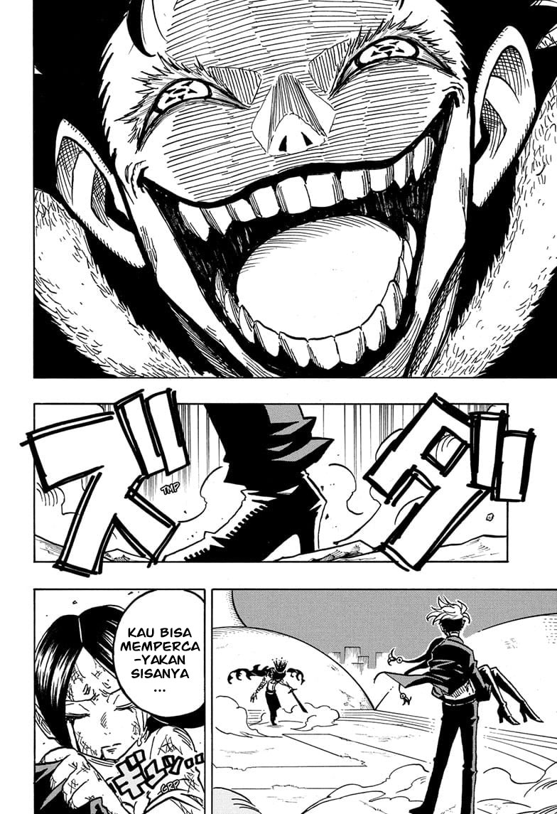 Exorcist no Kiyoshi-kun Chapter 43 - halaman 19