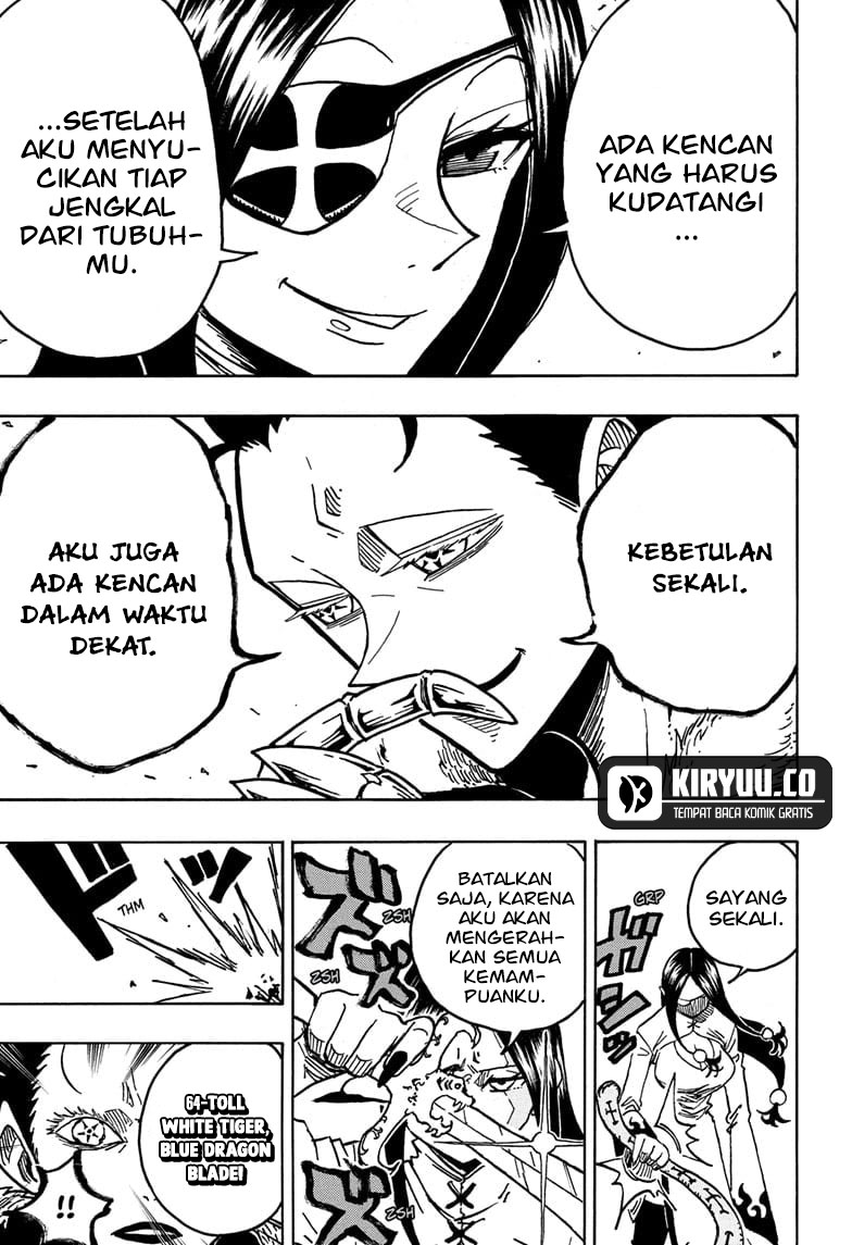 Exorcist no Kiyoshi-kun Chapter 43 - halaman 6