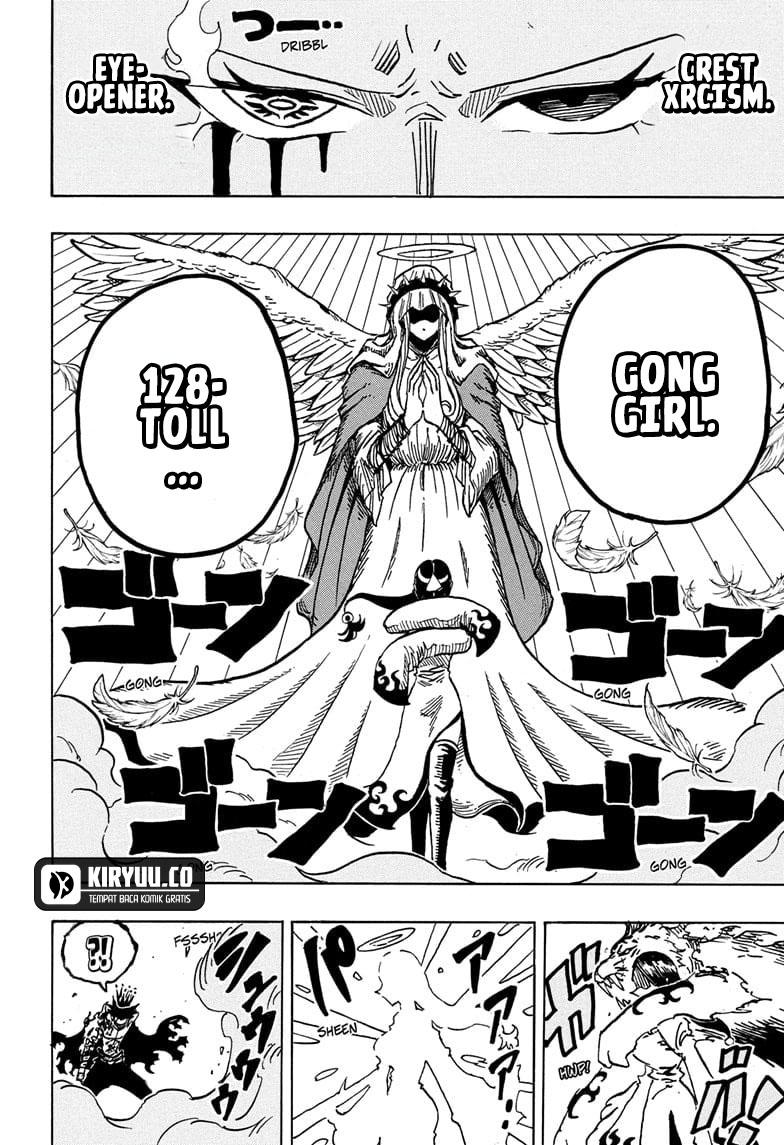 Exorcist no Kiyoshi-kun Chapter 43 - halaman 9
