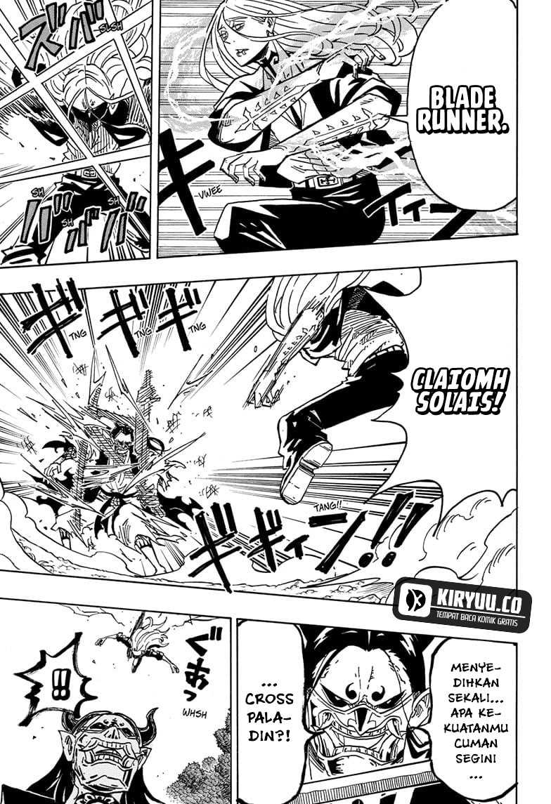 Exorcist no Kiyoshi-kun Chapter 44 - halaman 3