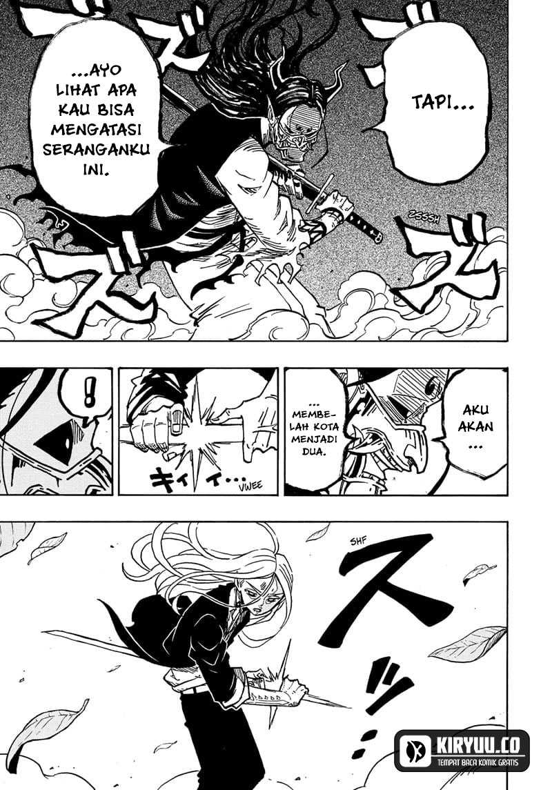 Exorcist no Kiyoshi-kun Chapter 44 - halaman 5
