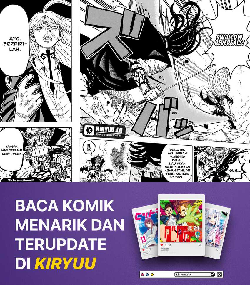 Exorcist no Kiyoshi-kun Chapter 44 - halaman 8